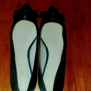 Cole haan black flats, size 8 1/2